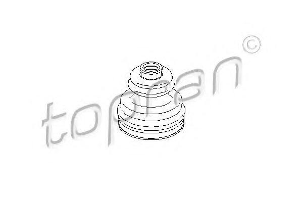 TOPRAN 111 776 Bellow, driveshaft